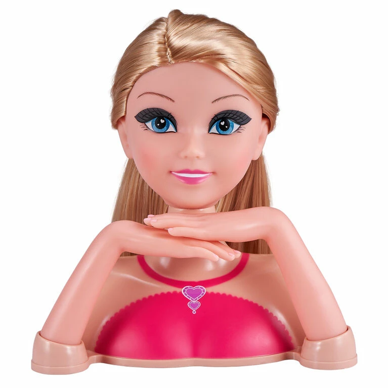 New 🛒 Zuru Sparkle Girlz Nail Design Hair Styling Head 💯 1 New 🛒 Zuru Sparkle Girlz Nail Design Hair Styling Head 💯