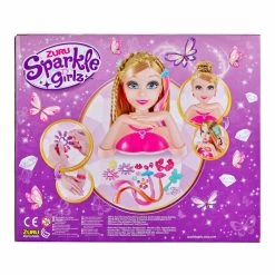New 🛒 Zuru Sparkle Girlz Nail Design Hair Styling Head 💯 11 New 🛒 Zuru Sparkle Girlz Nail Design Hair Styling Head 💯 -Imaginarium Shop unnamed file 3180