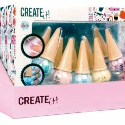 Best deal ✨ Imports Dragon CREATE IT! Nail Polish Ice Cream Giftbox 5-Pack ❤️ -Imaginarium Shop unnamed file 3185