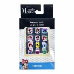 Flash Sale 🛒 Filo Import Inc. Minnie Mouse Press On Nails 😍