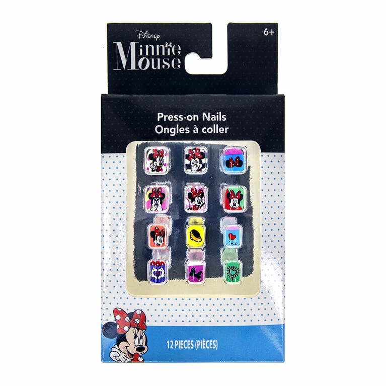 Flash Sale ๐ Filo Import Inc. Minnie Mouse Press On Nails ๐ 3 Flash Sale ๐ Filo Import Inc. Minnie Mouse Press On Nails ๐