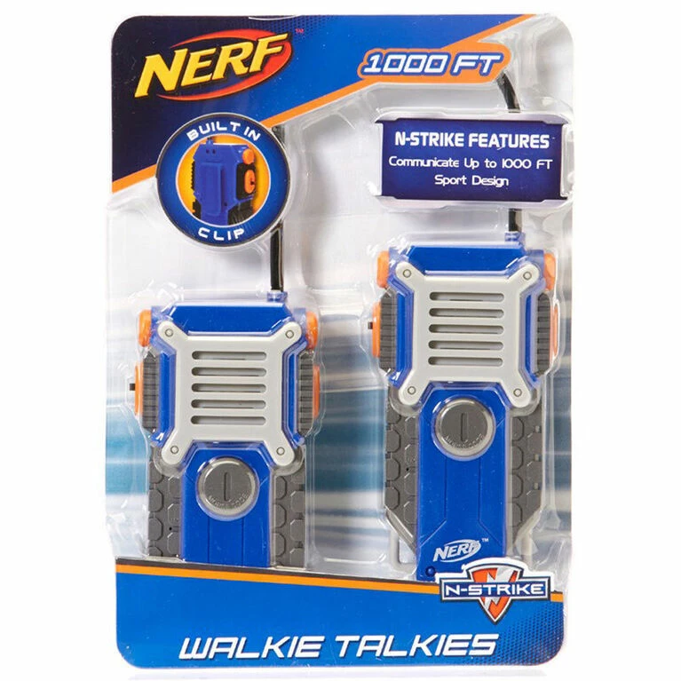 Buy 🛒 Sakar NERF Walkie Talkies 👍 4 Buy 🛒 Sakar NERF Walkie Talkies 👍 - Image 2