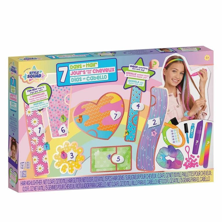 Top 10 โค๏ธ Wow Wee Style Squad 7 Days Of Hair ๐ฏ 3 Top 10 โค๏ธ Wow Wee Style Squad 7 Days Of Hair ๐ฏ