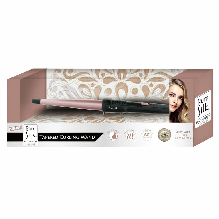 Flash Sale 😉 Toys R Us Pure Silk Ceramic Tapered Curling Wand 🌟 4 Flash Sale 😉 Toys R Us Pure Silk Ceramic Tapered Curling Wand 🌟 - Image 2