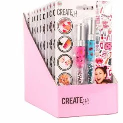 Best Sale 🌟 Imports Dragon CREATE IT! Nail Art 3 In 1 Pen 2-Pieces Display 👍 -Imaginarium Shop unnamed file 3265