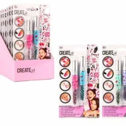 Best Sale 🌟 Imports Dragon CREATE IT! Nail Art 3 In 1 Pen 2-Pieces Display 👍 -Imaginarium Shop unnamed file 3266