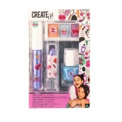 Promo 😍 Imports Dragon CREATE IT! Make-Up Set Holographic Display ✔️