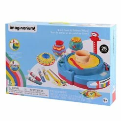 Cheapest 🎉 Playgo Ltd. Imaginarium - Paint And Pottery Wheel 2 In 1 🔔