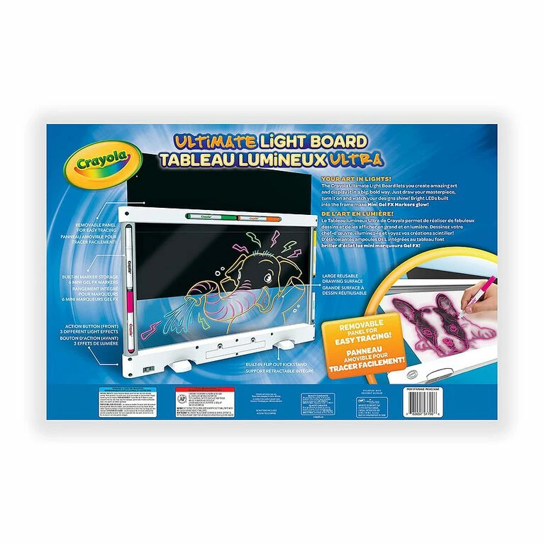 Promo 💯 Crayola Ultimate Light Board 🛒 4 Promo 💯 Crayola Ultimate Light Board 🛒 - Image 2