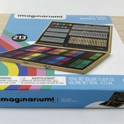 Best Pirce 🌟 IMAGINARIUM Wooden Art Case 👏