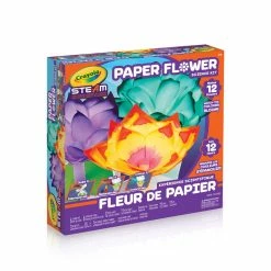 Best Pirce 👏 Crayola Paper Flower Science Kit 🛒
