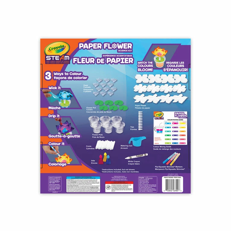 Best Pirce 👏 Crayola Paper Flower Science Kit 🛒 4 Best Pirce 👏 Crayola Paper Flower Science Kit 🛒 - Image 2