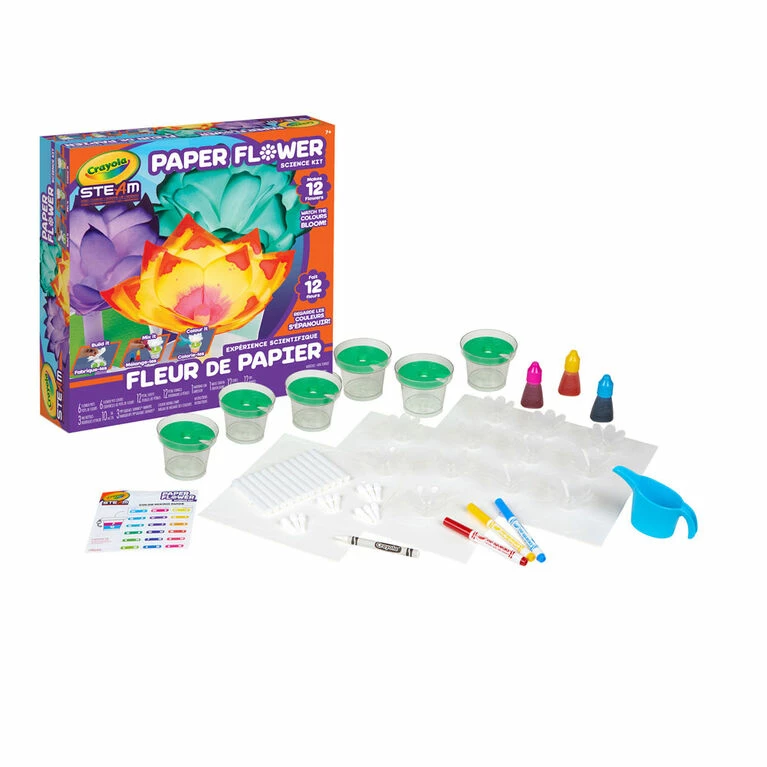 Best Pirce 👏 Crayola Paper Flower Science Kit 🛒 6 Best Pirce 👏 Crayola Paper Flower Science Kit 🛒 - Image 4