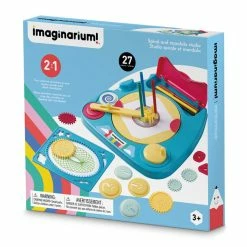 Wholesale 💯 Playgo Ltd. Imaginarium - Mandala Spiral Artist - 27 Pcs ❤️