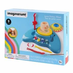 Deals 👍 Playgo Ltd. Imaginarium - Junior Pottery Wheel 🌟