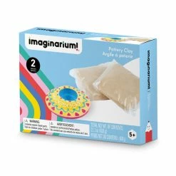 New 🤩 Playgo Ltd. Imaginarium - Pottery Clay Refill (600 Grams) 💯