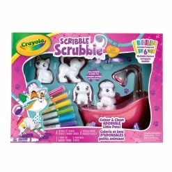 Buy 😀 Crayola Scribble Scrubbie Pets Scrub Tub Playset 🛒
