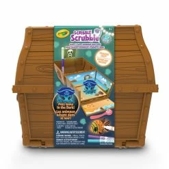 Coupon 😍 Crayola Scribble Scrubbie Pets Glow Ocean Playset - R Exclusive ✔️