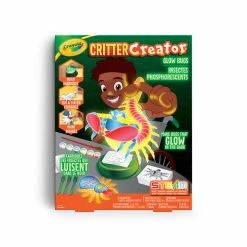 Best reviews of ❤️ Crayola Critter Creator Kit: Glow Bugs 🔥
