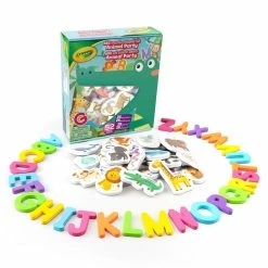 Top 10 🎁 Crayola ABC Matching Magnet Set - Animal Party ✨