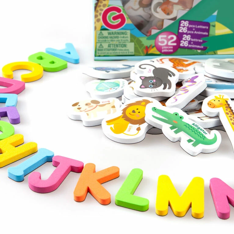 Top 10 π Crayola ABC Matching Magnet Set - Animal Party β¨ 8 Top 10 π Crayola ABC Matching Magnet Set - Animal Party β¨ - Image 6