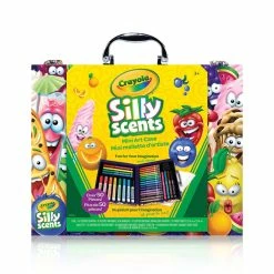 Promo ⌛ Crayola - Silly Scents Mini Inspiration Art Case ❤️