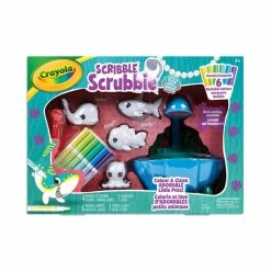 Cheap 😀 Crayola Scribble Scrubbie Ocean Pets: Lagoon Tub Set 🔔 -Imaginarium Shop unnamed file 707
