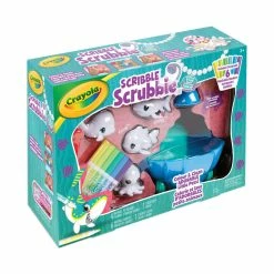 Cheap 😀 Crayola Scribble Scrubbie Ocean Pets: Lagoon Tub Set 🔔 -Imaginarium Shop unnamed file 708
