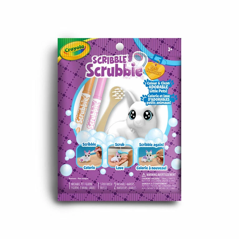 Flash Sale 🎉 Crayola Scribble Scrubbie Pets - 1 Bag 🎉 3 Flash Sale 🎉 Crayola Scribble Scrubbie Pets - 1 Bag 🎉