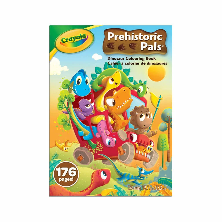 Top 10 🌟 Crayola Prehistoric Pals Colouring Book, 176 Pages 💯 3 Top 10 🌟 Crayola Prehistoric Pals Colouring Book, 176 Pages 💯