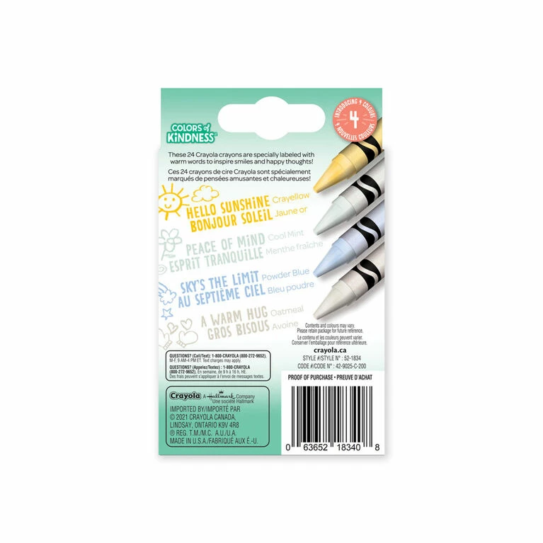Deals 💯 Crayola Colors Of Kindness Crayons, 24 Count 😀 4 Deals 💯 Crayola Colors Of Kindness Crayons, 24 Count 😀 - Image 2