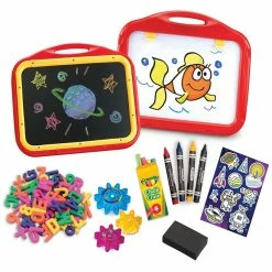 Best reviews of 😉 Crayola Creative Fun 2-Sided Board Set 🎁