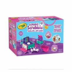 Promo 🥰 Crayola Scribble Scrubbie Pets Mobile Spa Playset 🤩 -Imaginarium Shop unnamed file 735