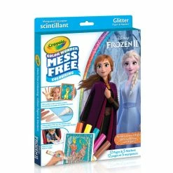 Flash Sale ❤️ Crayola - Color Wonder Disney Frozen Glitter Paper & Markers 🧨
