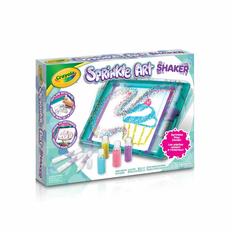 Best Sale ๐ฅฐ Crayola Sprinkle Art Shaker ๐ 3 Best Sale ๐ฅฐ Crayola Sprinkle Art Shaker ๐