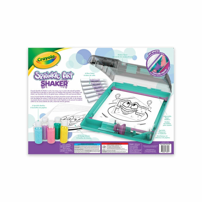 Best Sale ๐ฅฐ Crayola Sprinkle Art Shaker ๐ 4 Best Sale ๐ฅฐ Crayola Sprinkle Art Shaker ๐ - Image 2