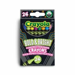 Cheap 🔥 Crayola 24 Bold Bright Construion Pap Crayon 🎉