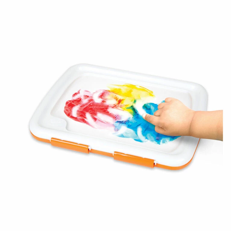 Outlet 🥰 Crayola Easy-Clean Fingerpaint Set ⌛ 6 Outlet 🥰 Crayola Easy-Clean Fingerpaint Set ⌛ - Image 4