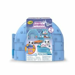 Cheapest ⭐ Crayola Scribble Scrubbie Arctic Pets Igloo 😍 -Imaginarium Shop unnamed file 759