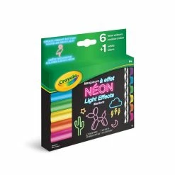 Cheap 🔥 Crayola Neon Light Effect Markers 💯 -Imaginarium Shop unnamed file 763