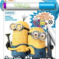 Hot Sale 😍 Telegraph Road Minions Rise Of Gru Imagine Ink - English Edition 🎁