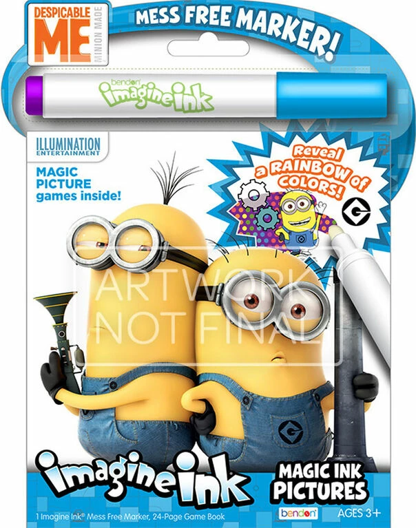 Hot Sale ๐ Telegraph Road Minions Rise Of Gru Imagine Ink - English Edition ๐ 3 Hot Sale ๐ Telegraph Road Minions Rise Of Gru Imagine Ink - English Edition ๐