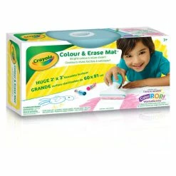 New 🥰 Crayola Colour & Erase Mat 🌟