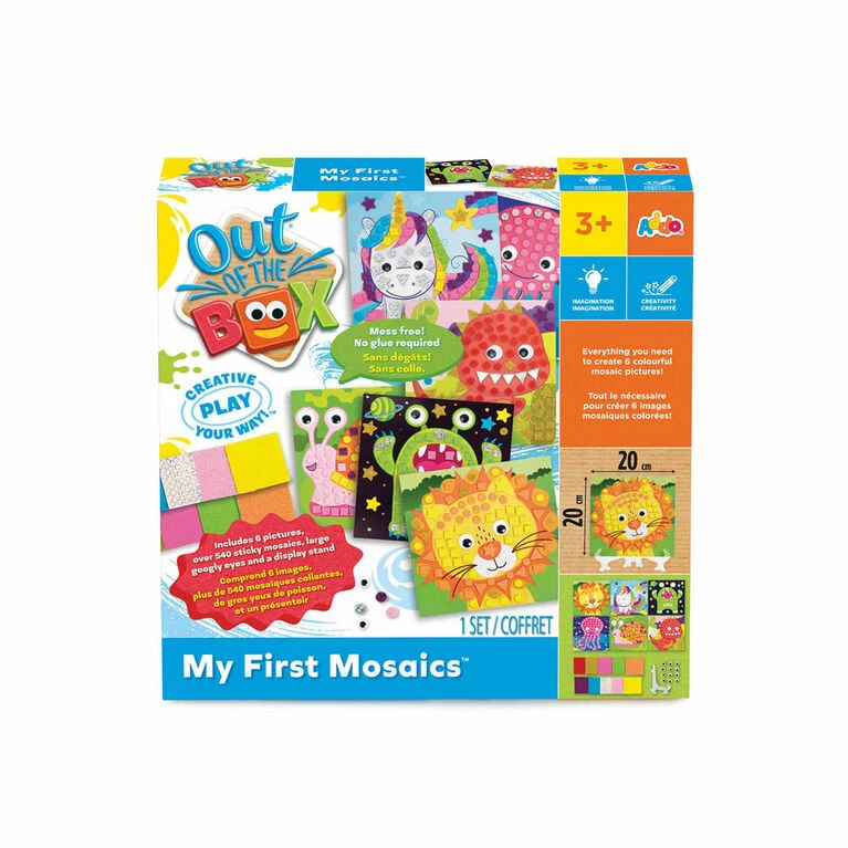 Cheap ⌛ Addo Play Out Of The Box My First Mosaics - R Exclusive ✨ 3 Cheap ⌛ Addo Play Out Of The Box My First Mosaics - R Exclusive ✨