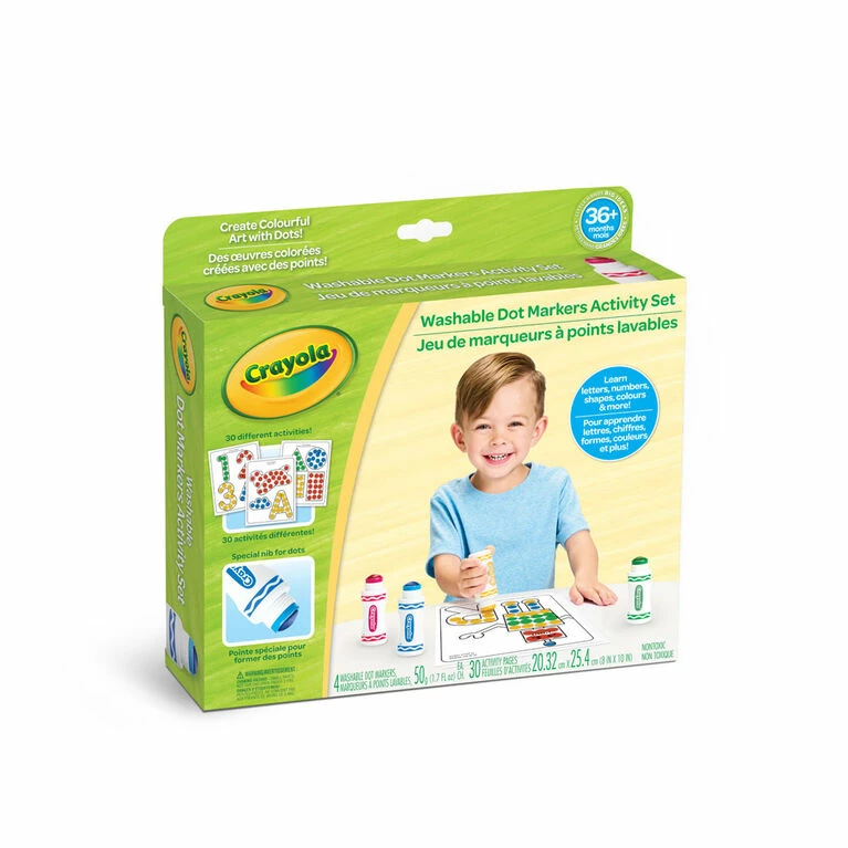Best deal ⭐ Crayola Young Kids Washable Dot Markers Activity Set 🥰 4 Best deal ⭐ Crayola Young Kids Washable Dot Markers Activity Set 🥰 - Image 2