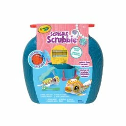 Best Pirce 🔔 Crayola Scribble Scrubbie Ocean Pets Seashell Splash Playset 🛒