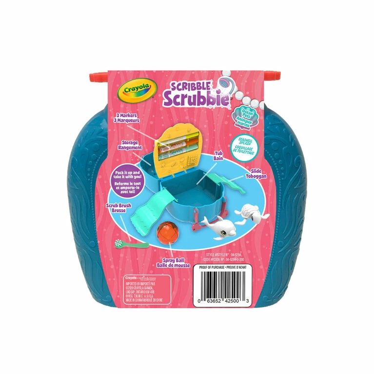 Best Pirce 🔔 Crayola Scribble Scrubbie Ocean Pets Seashell Splash Playset 🛒 4 Best Pirce 🔔 Crayola Scribble Scrubbie Ocean Pets Seashell Splash Playset 🛒 - Image 2