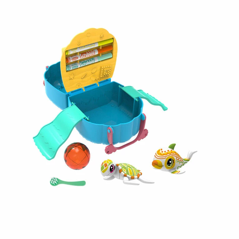 Best Pirce 🔔 Crayola Scribble Scrubbie Ocean Pets Seashell Splash Playset 🛒 6 Best Pirce 🔔 Crayola Scribble Scrubbie Ocean Pets Seashell Splash Playset 🛒 - Image 4
