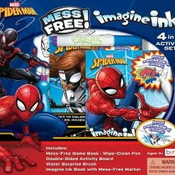 Flash Sale ❤️ Telegraph Road Imagine Ink Spiderman 4In1 Boxed Set 🔥