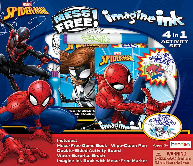 Flash Sale β€οΈ Telegraph Road Imagine Ink Spiderman 4In1 Boxed Set π₯ 3 Flash Sale β€οΈ Telegraph Road Imagine Ink Spiderman 4In1 Boxed Set π₯